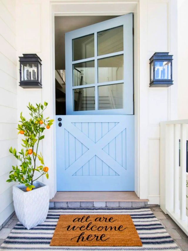 How To Select A Front Door Paint Color-Webstories- Cover