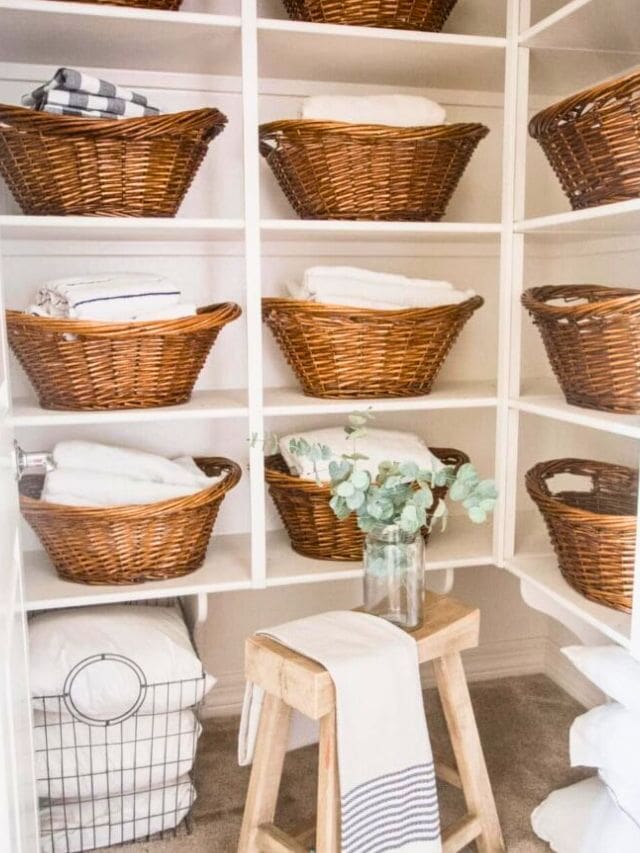 Linen Closet Organization Ideas-Webstories- Cover