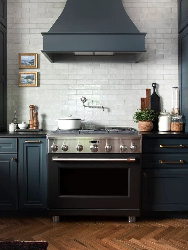 Moody Kitchen Cabinet Colors-Webstories- Cover