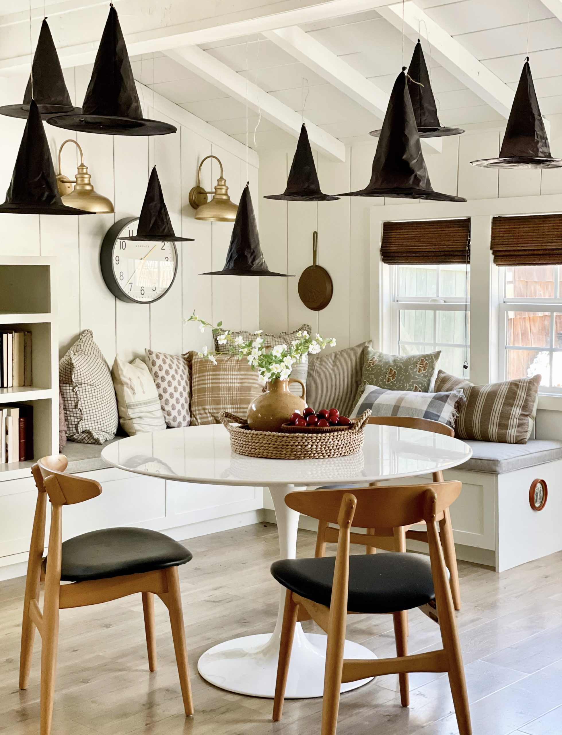 20 Ways to Decorate For Halloween | A Blissful Nest