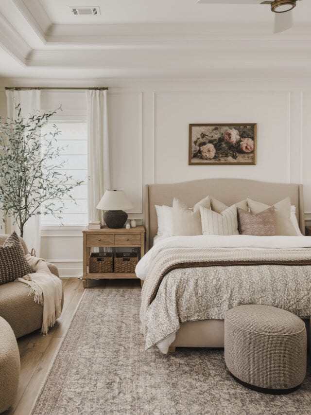 How To Layer Bedding For A Designer Look | A Blissful Nest