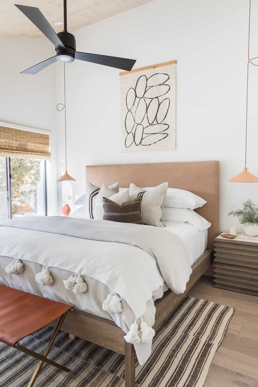 How To Layer Bedding For A Designer Look | A Blissful Nest