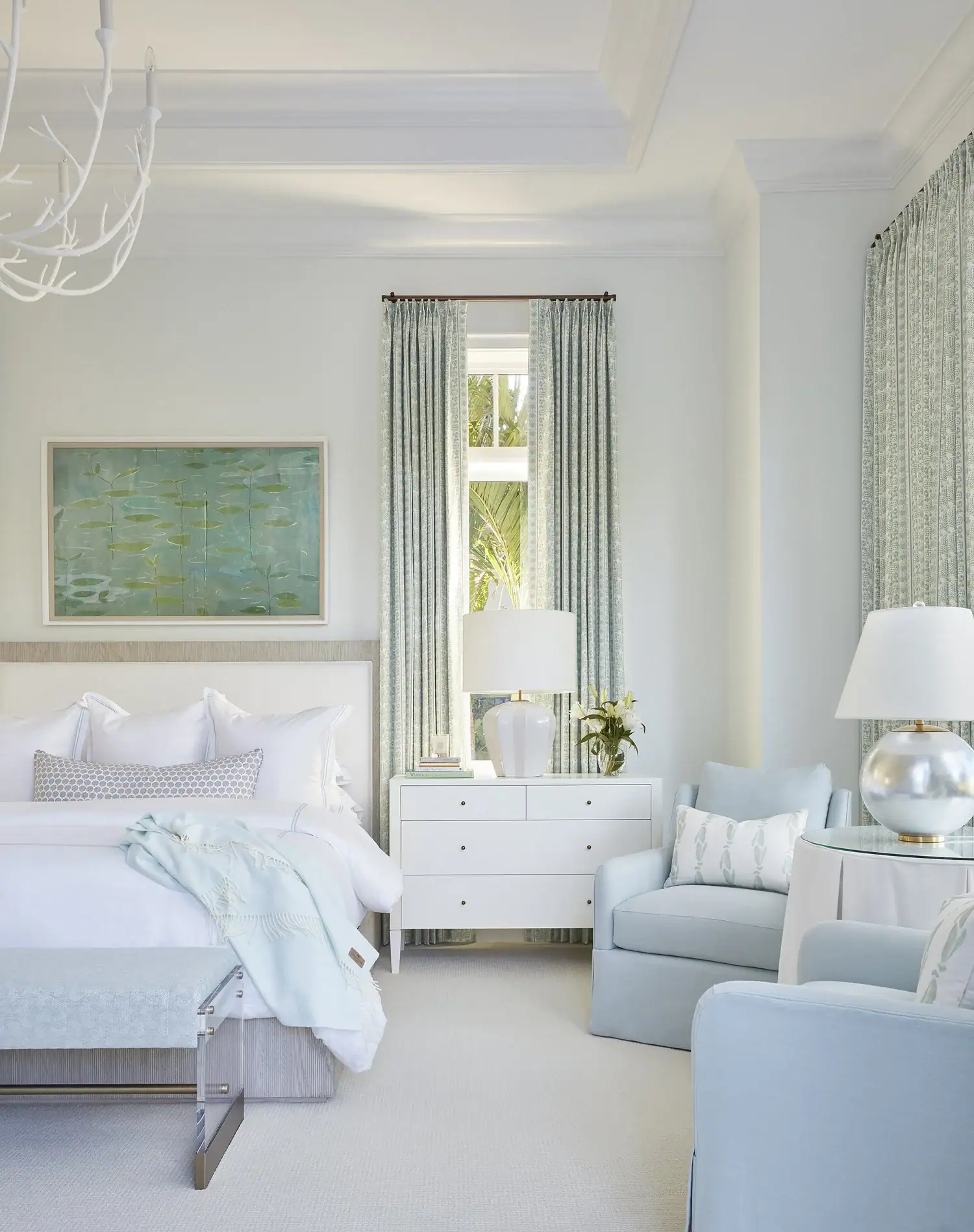 Modern Coastal Bedroom Design