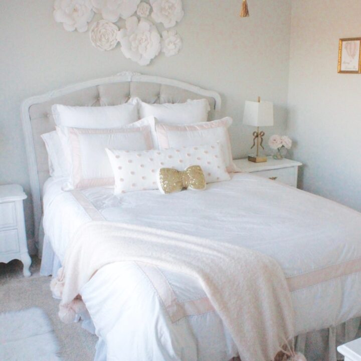 Image for Blush Accents and Crystal Chandelier