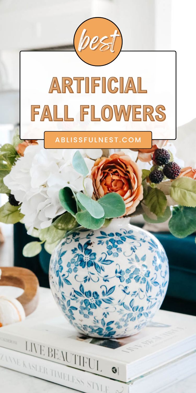 Best Artificial Fall Flowers | A Blissful Nest