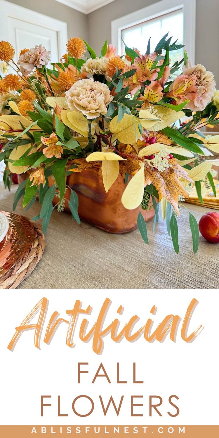 Best Artificial Fall Flowers | A Blissful Nest