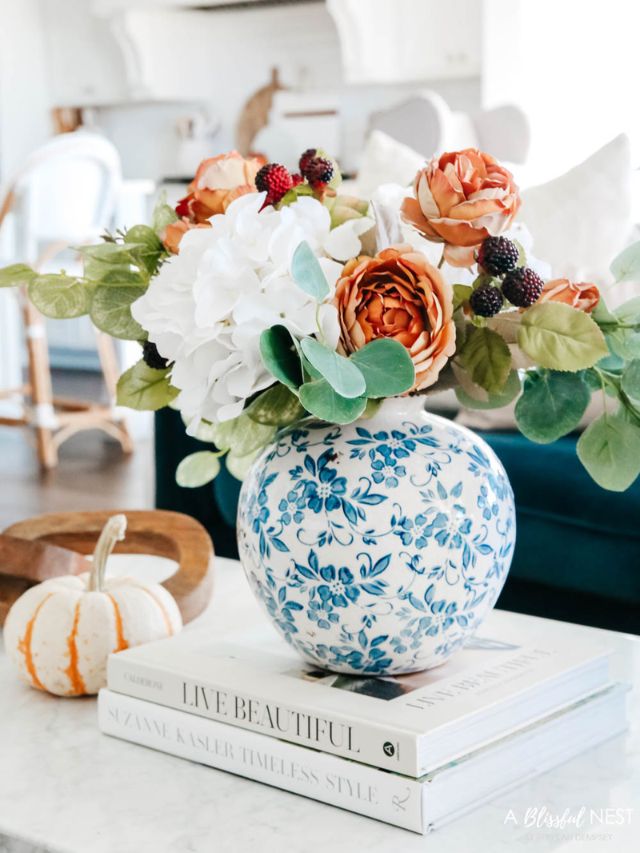 Best Artificial Fall Flowers-Webstories- Cover