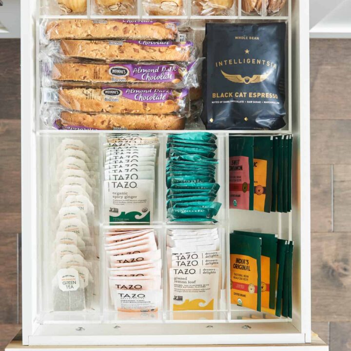Image for Neat Drawer With Snacks And Drinks