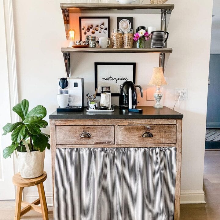 Image for Rustic Farmhouse Style Coffee Station