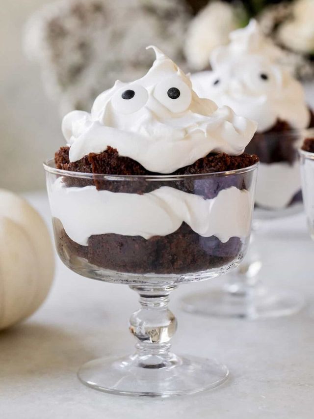 Creative Halloween Desserts Story