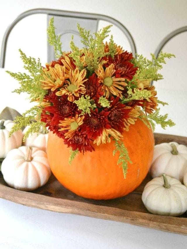 DIY Pumpkin Centerpiece-Webstories- Cover (1)