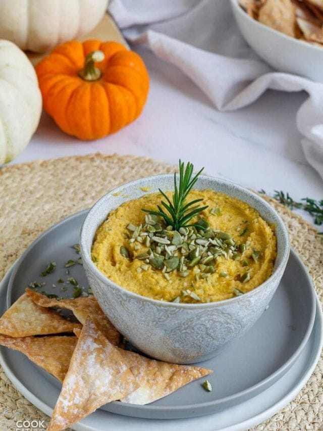 Easy Pumpkin Recipes For Fall-Webstories- Cover