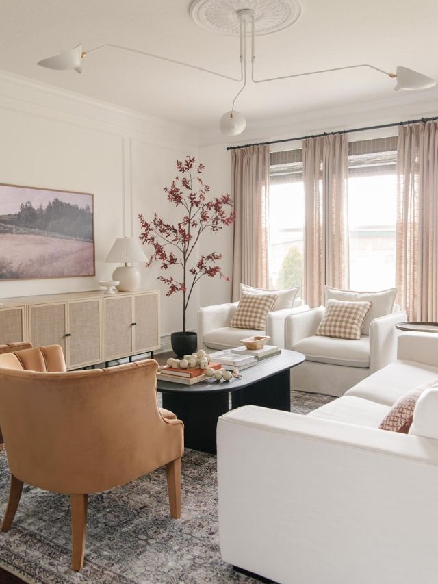 Living Room Fall Decor Ideas-Webstories- Cover