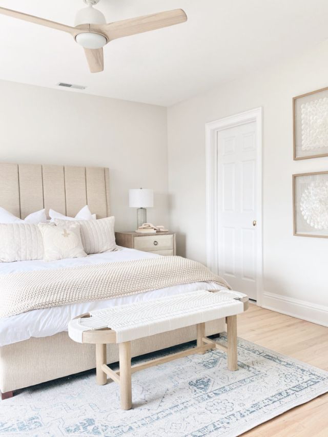 Modern Neutral Bedroom Ideas Story