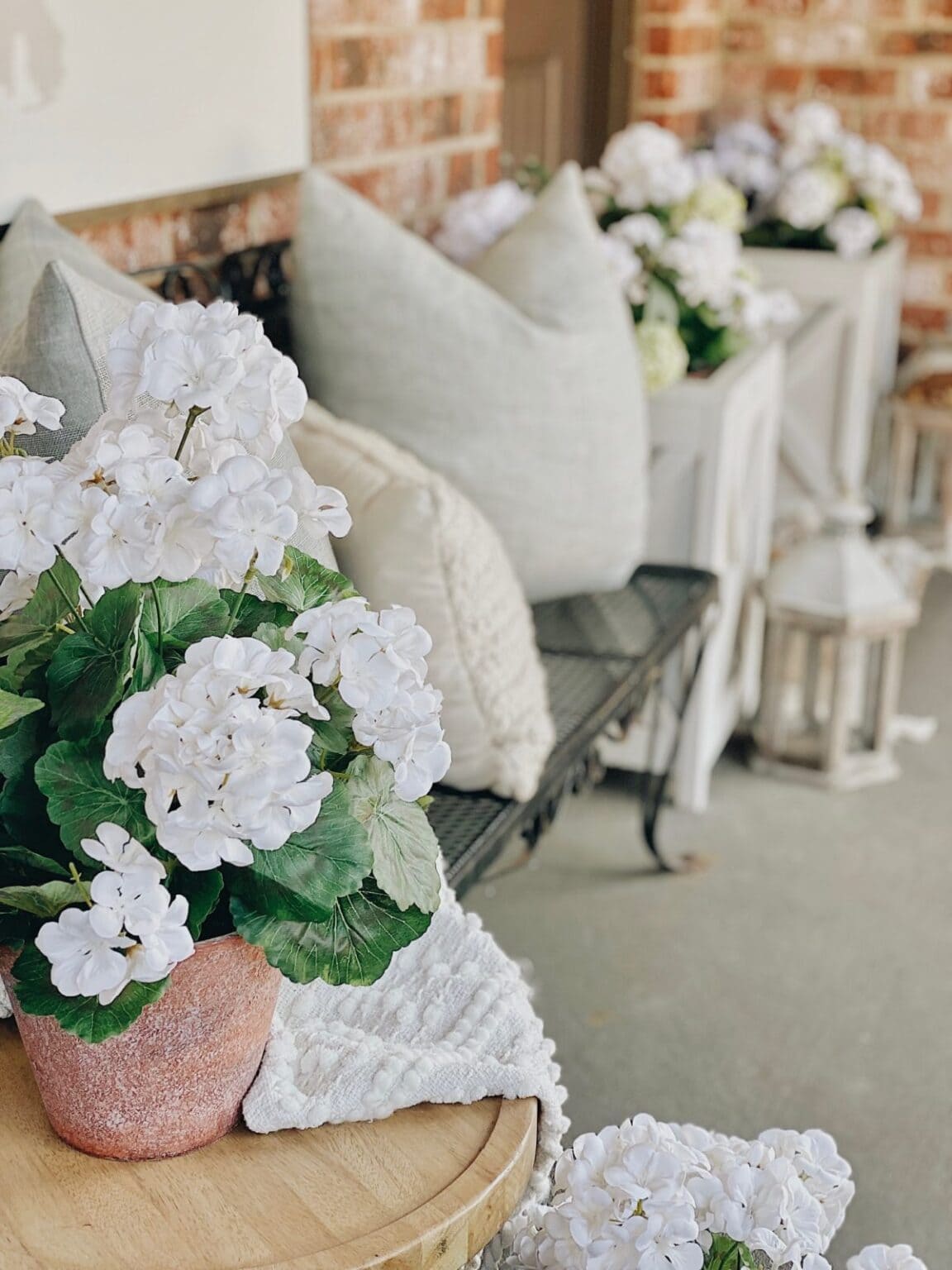 Landscaping With Artificial Flowers | A Blissful Nest