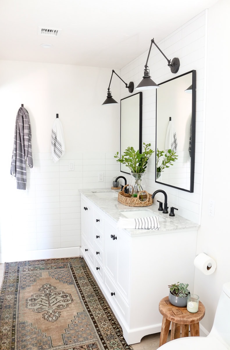 Modern Farmhouse Master Bath Ideas