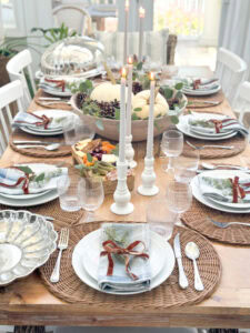 Ideas For Thanksgiving Place Settings | A Blissful Nest