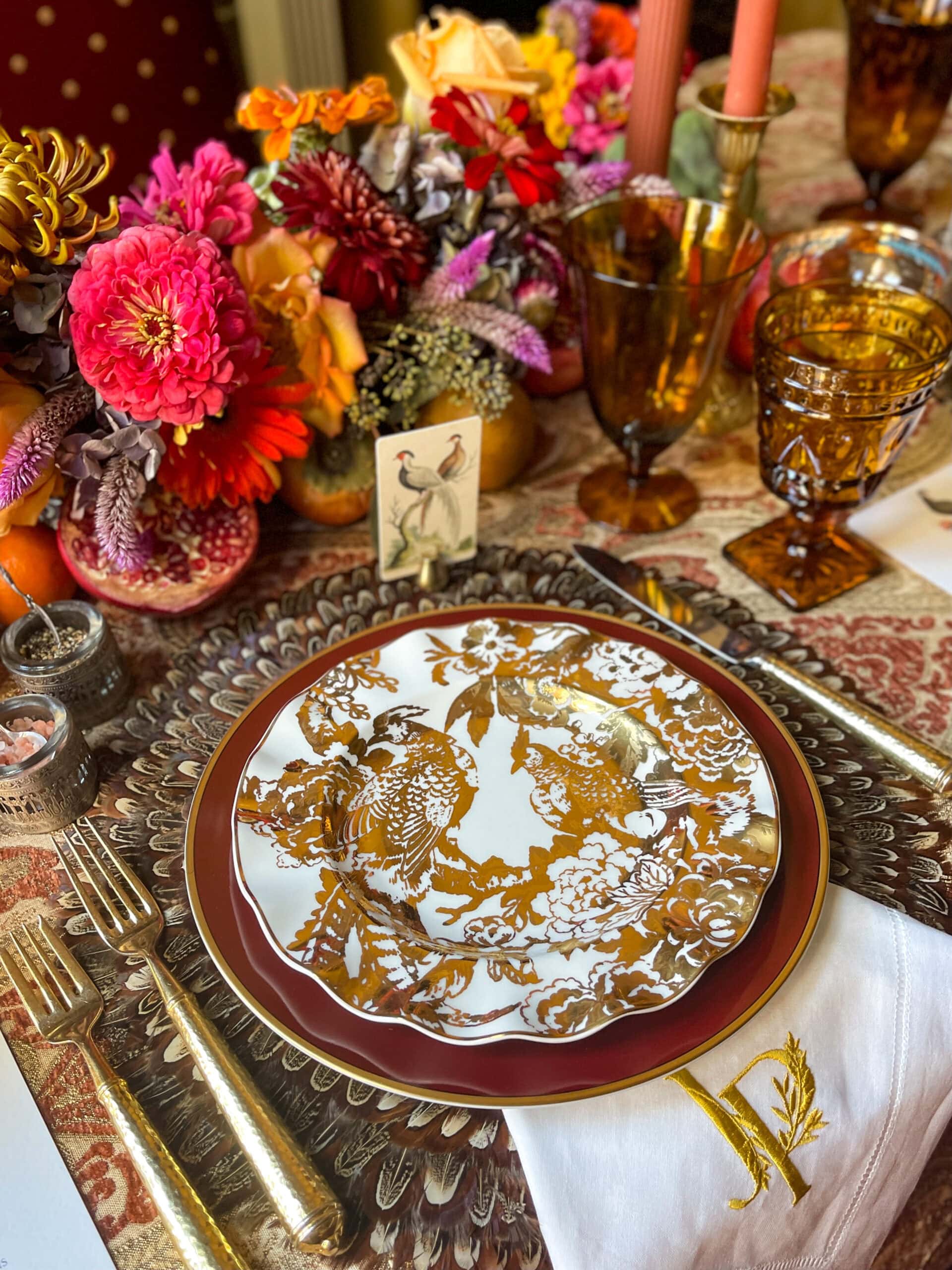 Ideas For Thanksgiving Place Settings