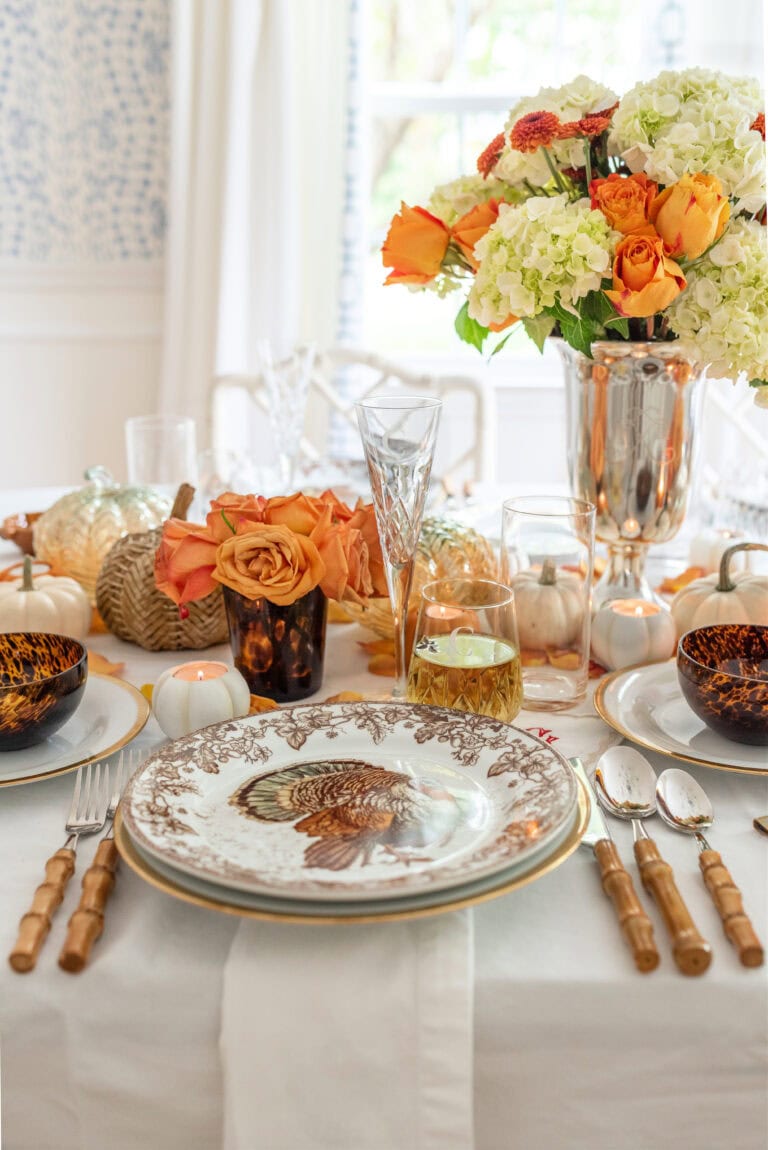 Thanksgiving Table Decor Inspiration
