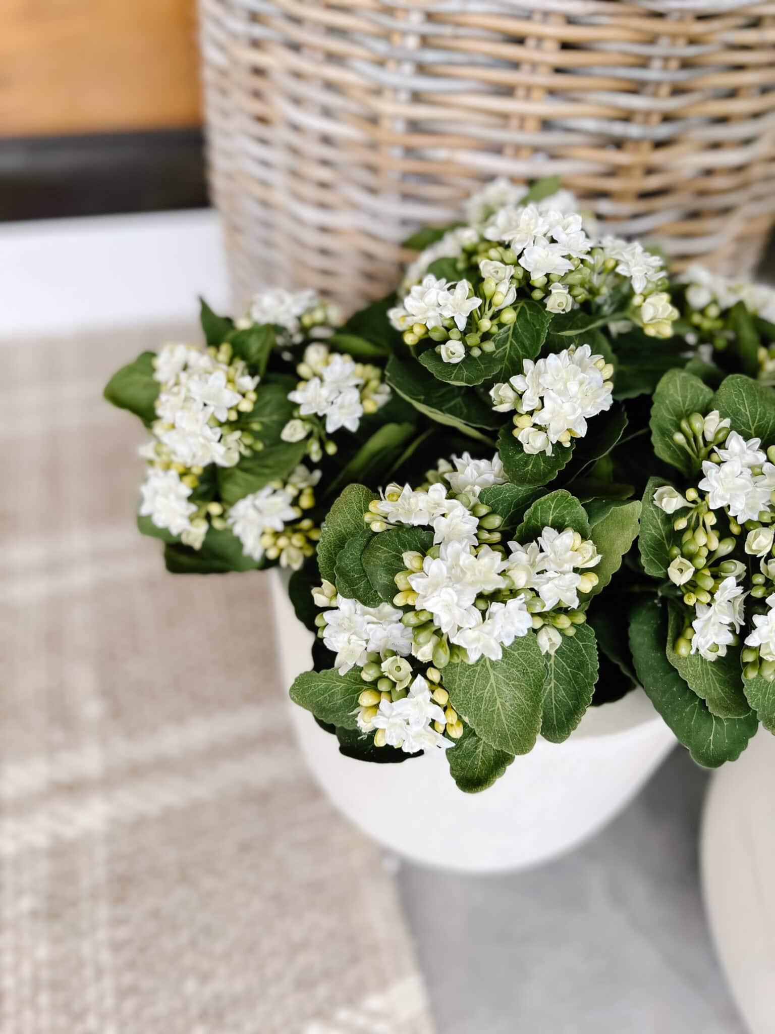 How To Waterproof Artificial Flowers | A Blissful Nest