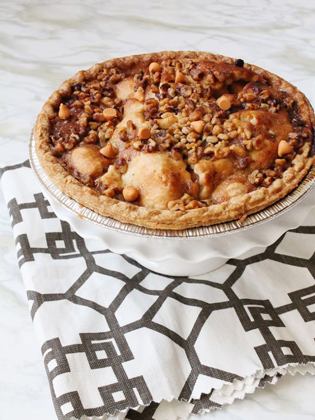 Butterscotch Apple Pumpkin Pie Recipe-Webstories- Cover