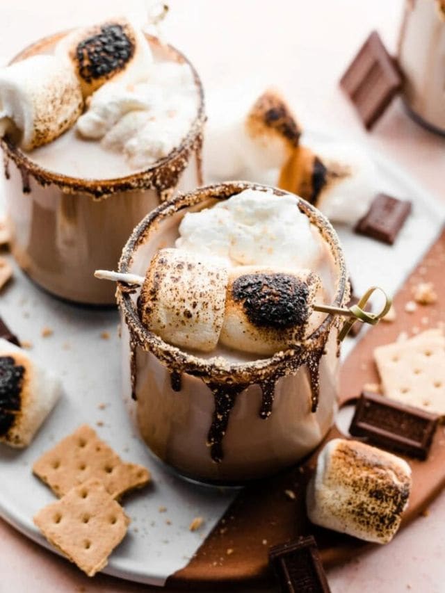 Refreshing Fall Inspired Cocktails Story