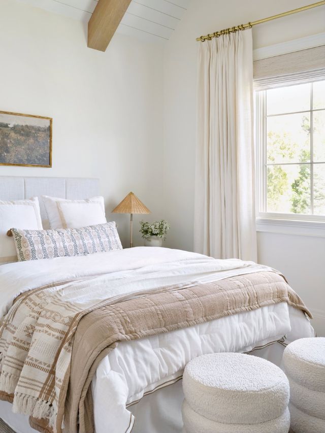 How To Layer Bedding For A Designer Look-Webstories- Cover