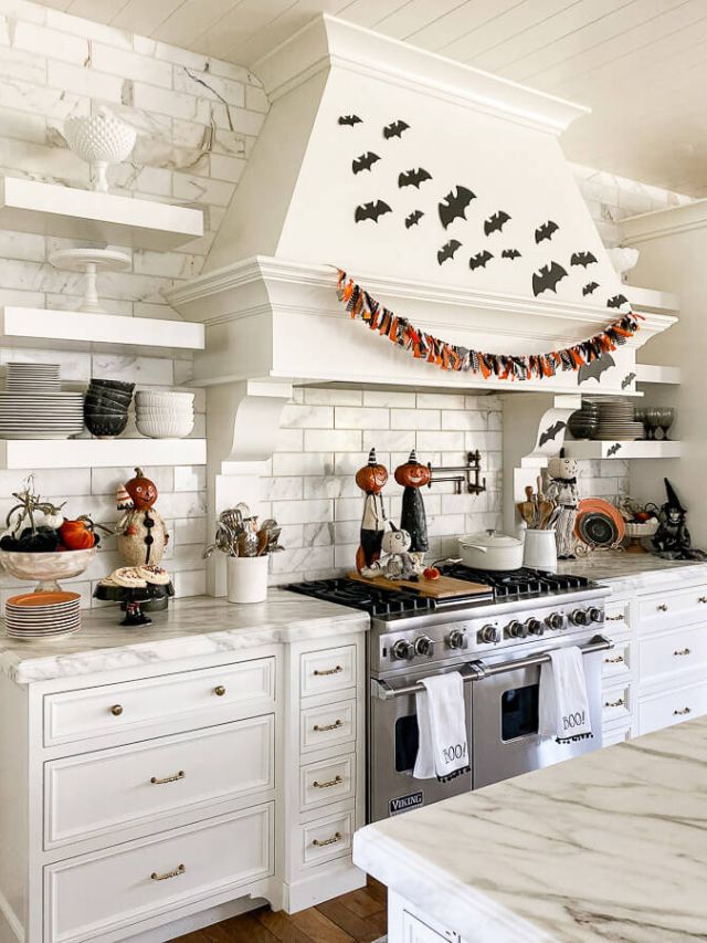 Kitchen Halloween Decor Ideas-Webstories- Cover