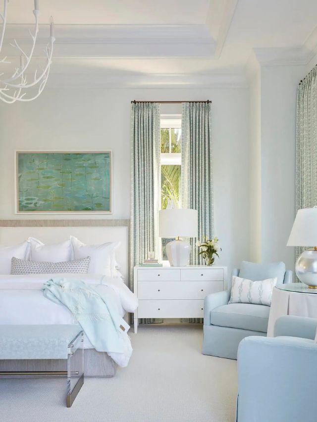 Modern Coastal Bedroom Design Story