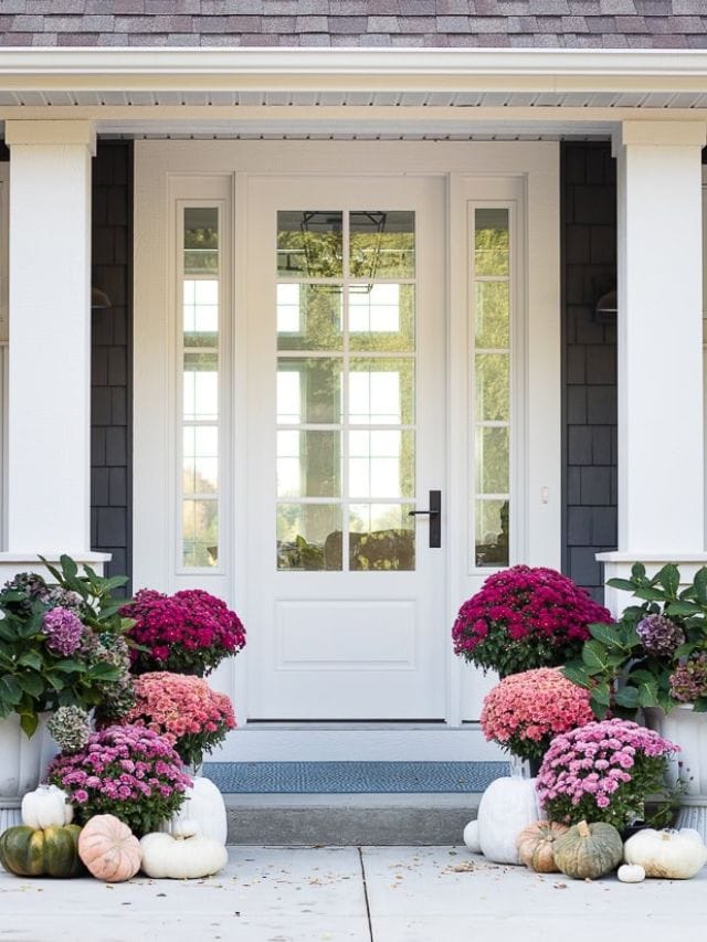 Simple Fall Front Porch Ideas-Webstories- Cover