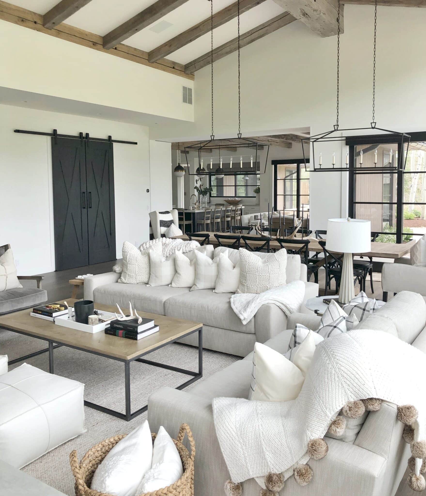 Modern Farmhouse Interiors - A Blissful Nest