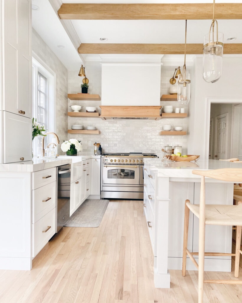 Modern Farmhouse Interiors - A Blissful Nest