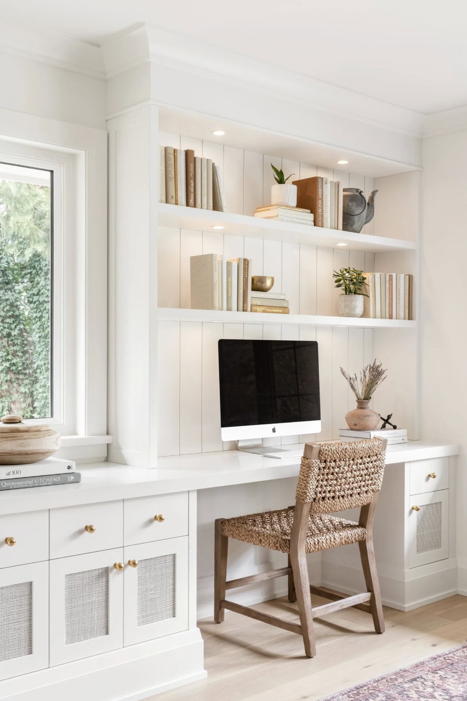 Modern Farmhouse Office Decor Ideas