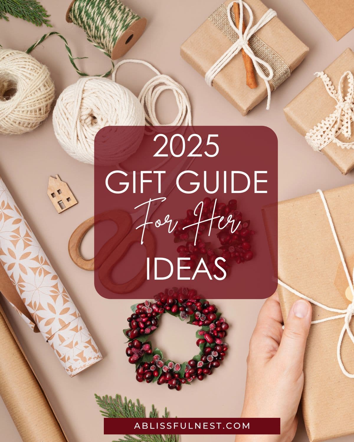 Holiday Gift Guide 2025: Gifts For Her