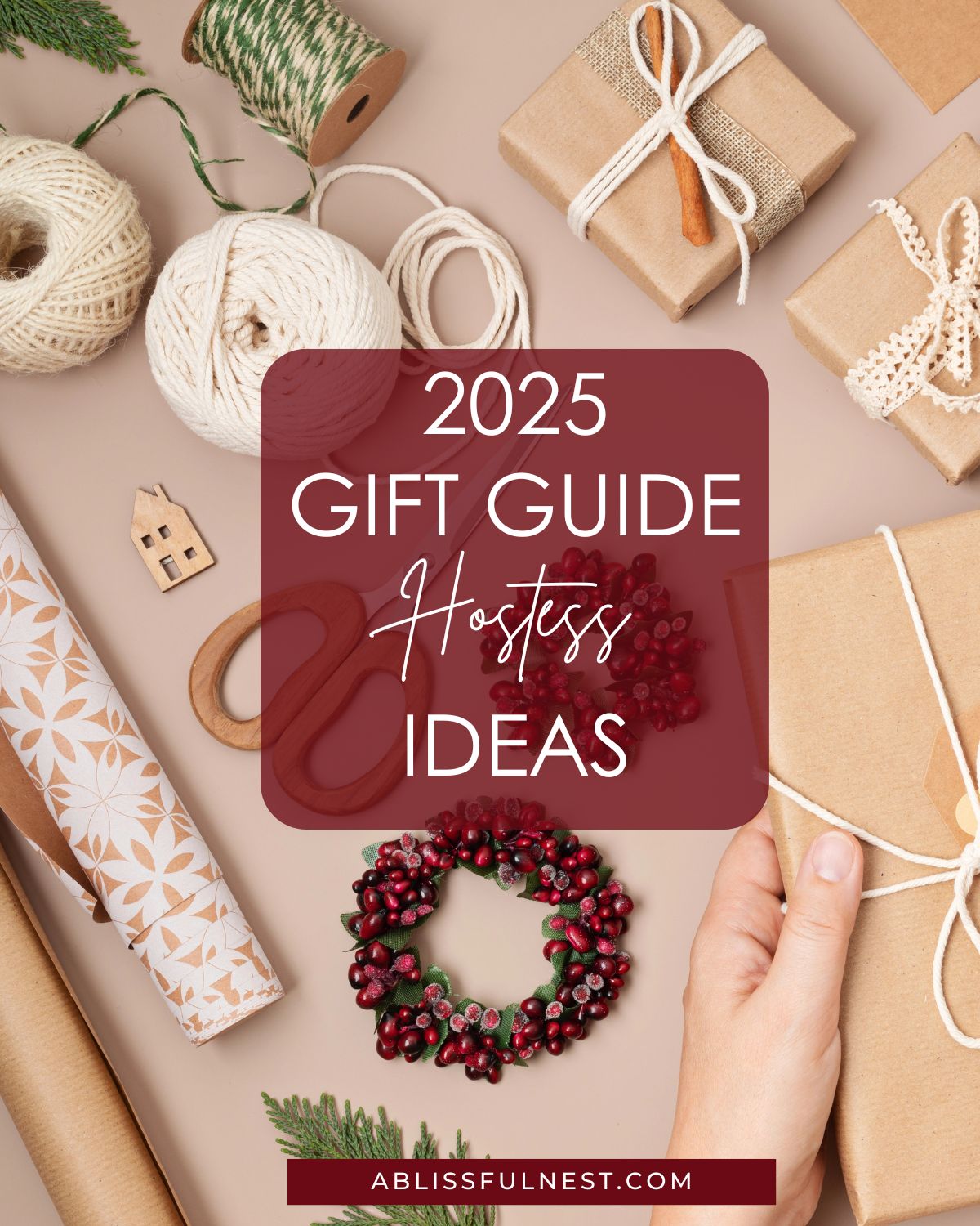 Holiday Gift Guide 2025: Gifts For The Hostess