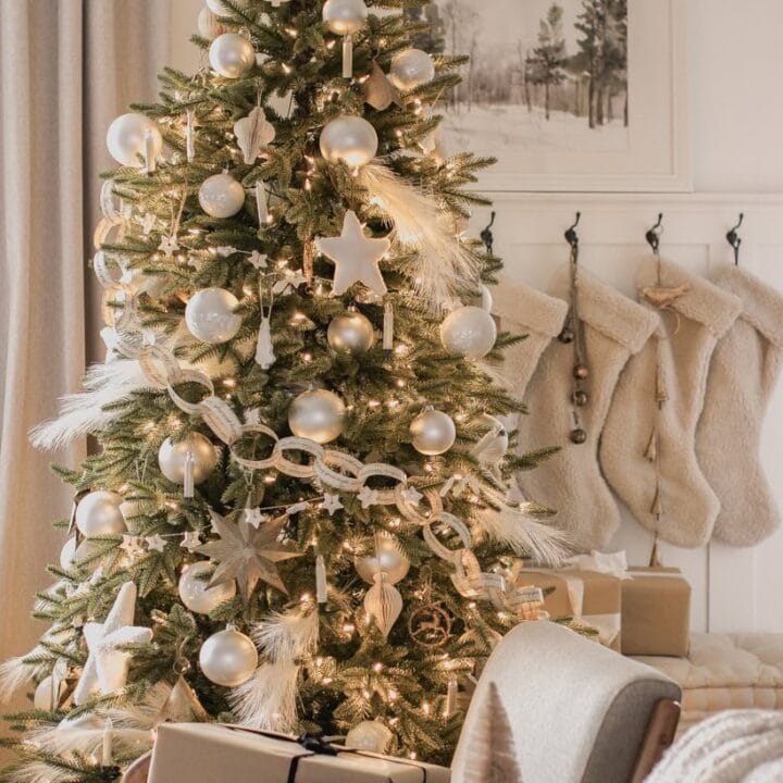 Image for Silver and Soft White Ornaments