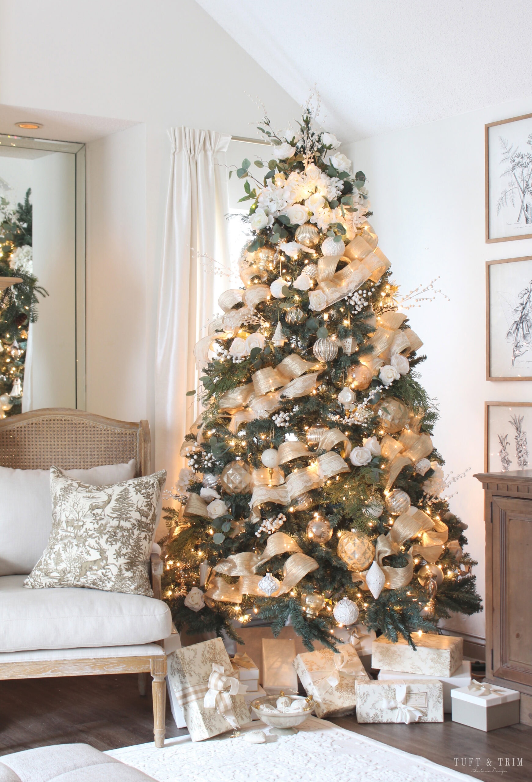 Elegant Christmas Tree Decorating Ideas