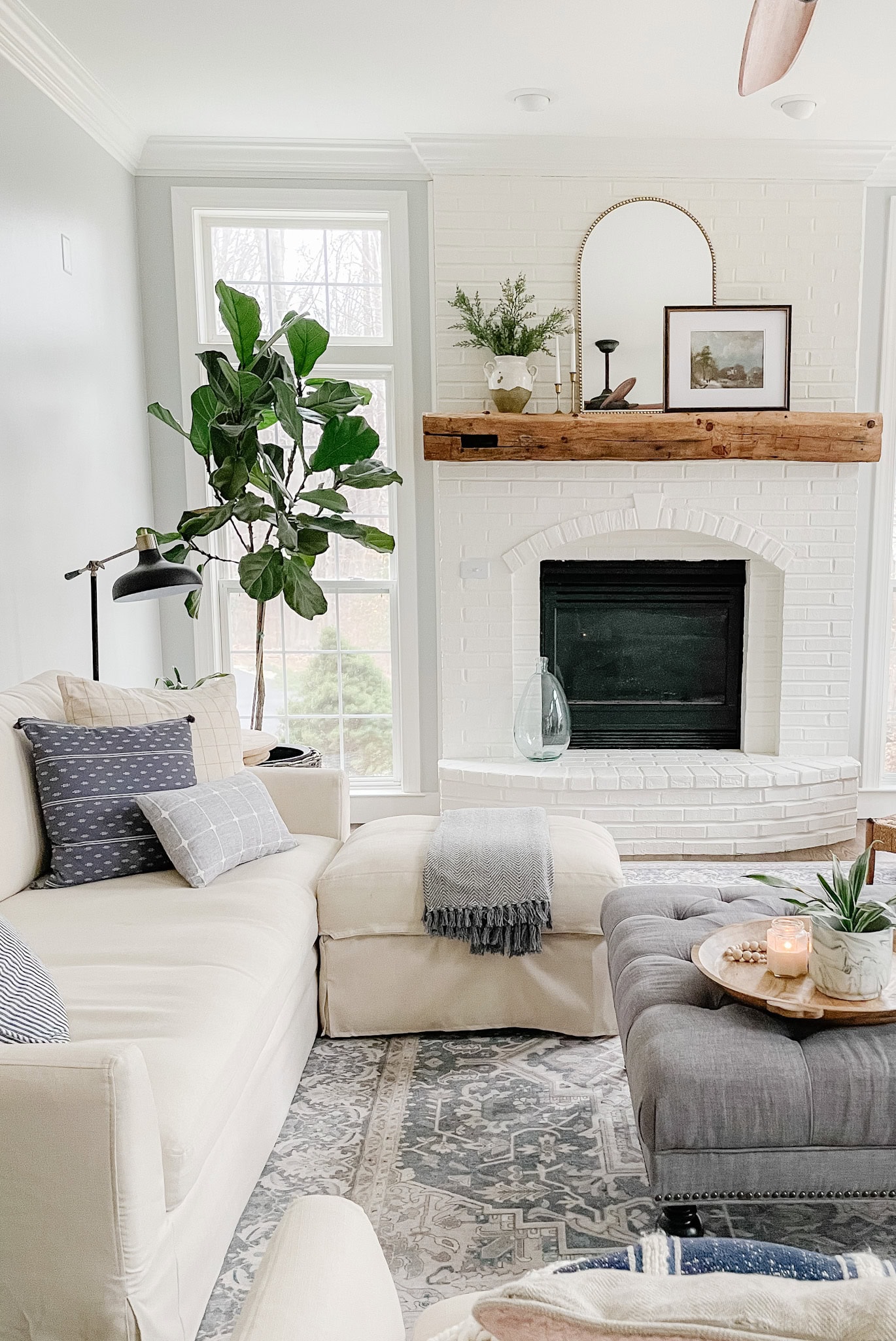 Winter White Home Decor