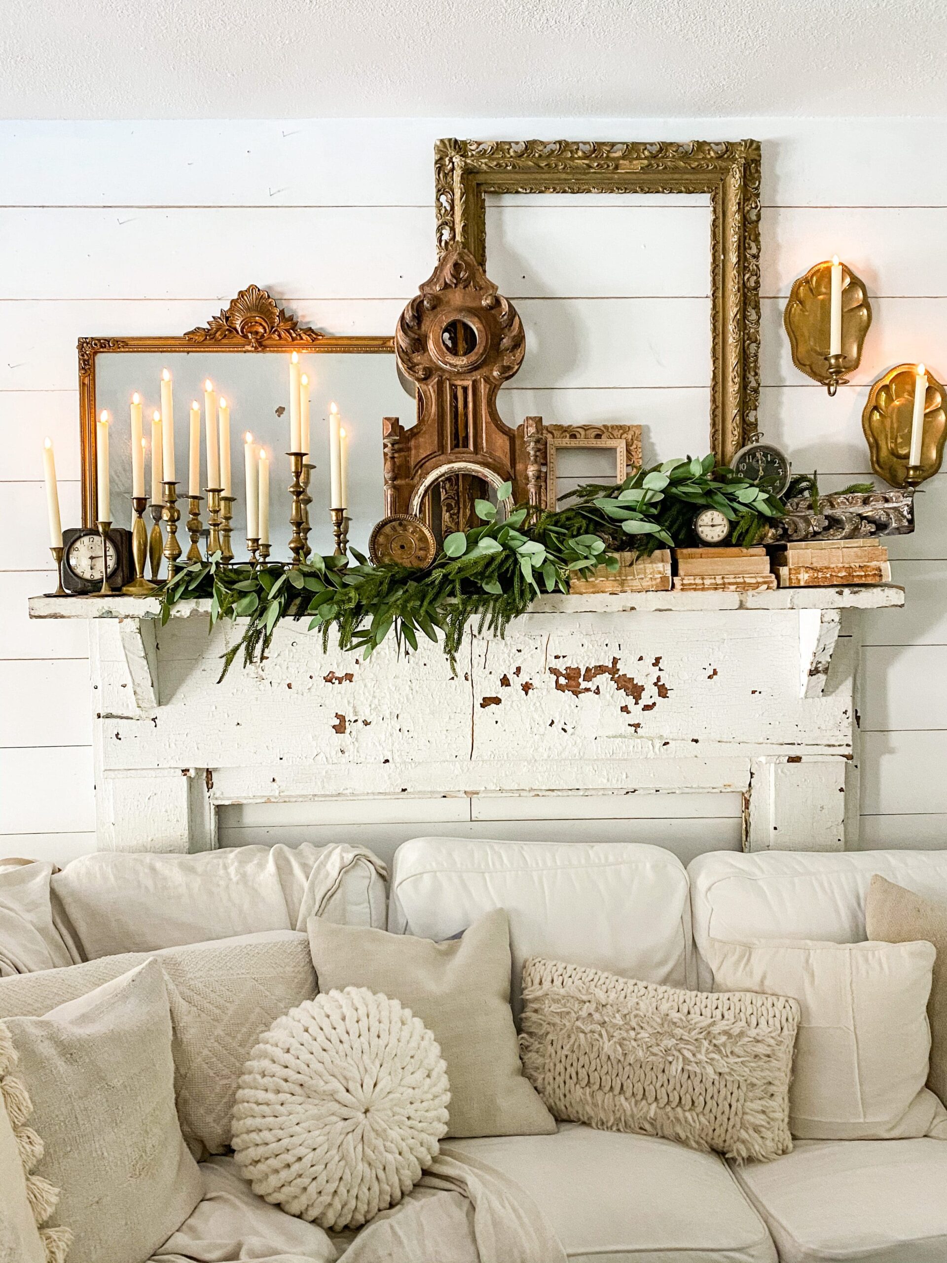 Winter Mantel Decor Ideas After Christmas