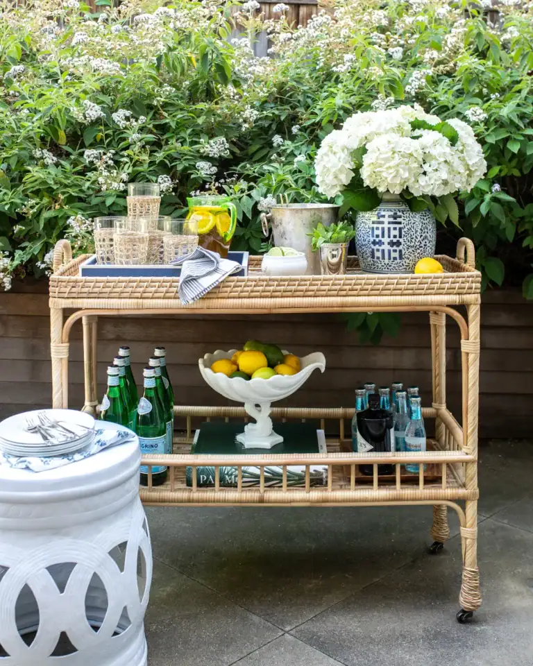 Backyard Mini Bar Ideas