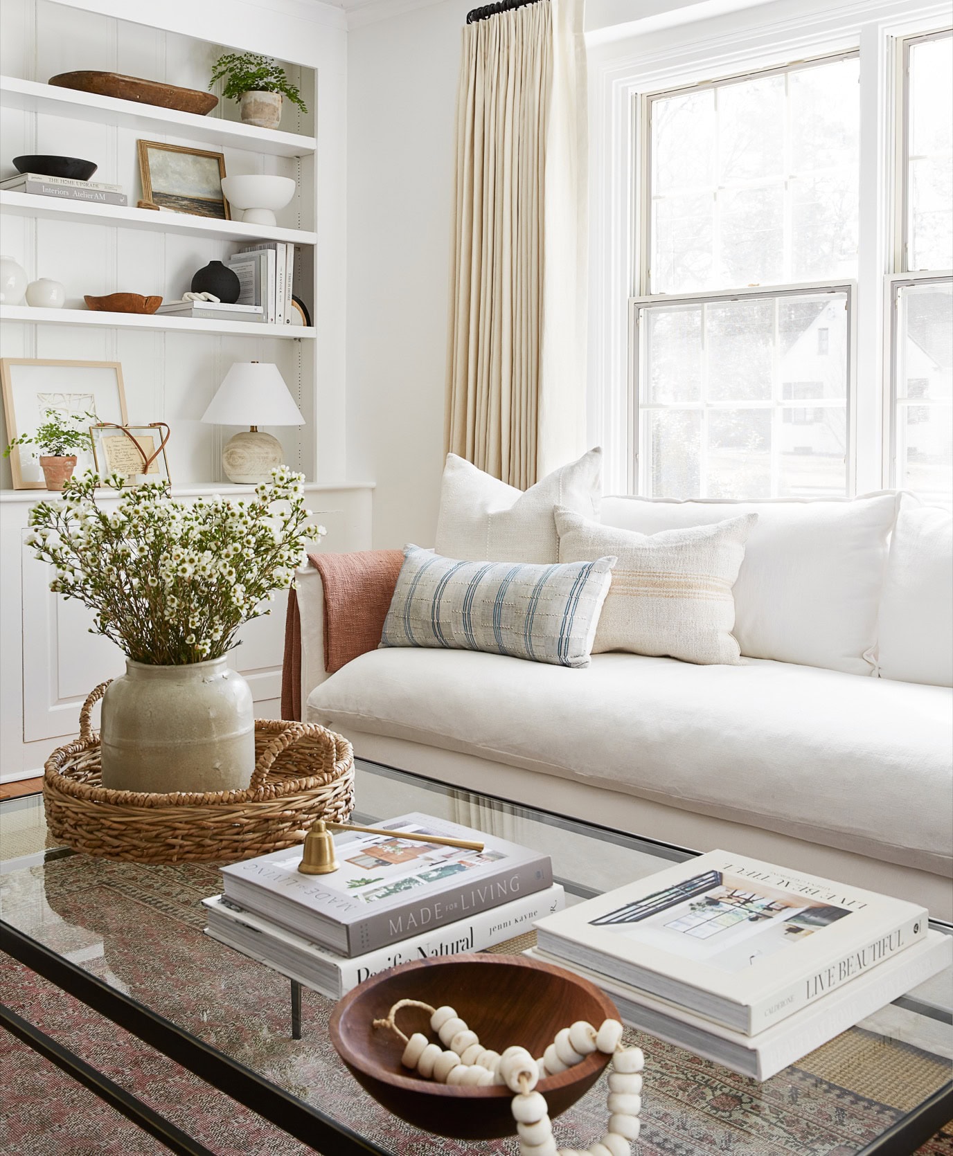 Beige Living Room Ideas