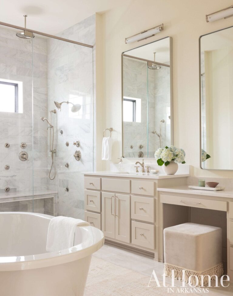Beige Tile Bathroom Decor Ideas | A Blissful Nest