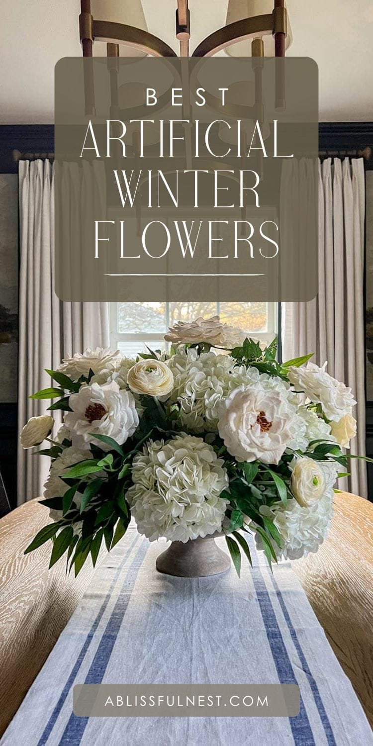 Best Artificial Winter Flowers | A Blissful Nest