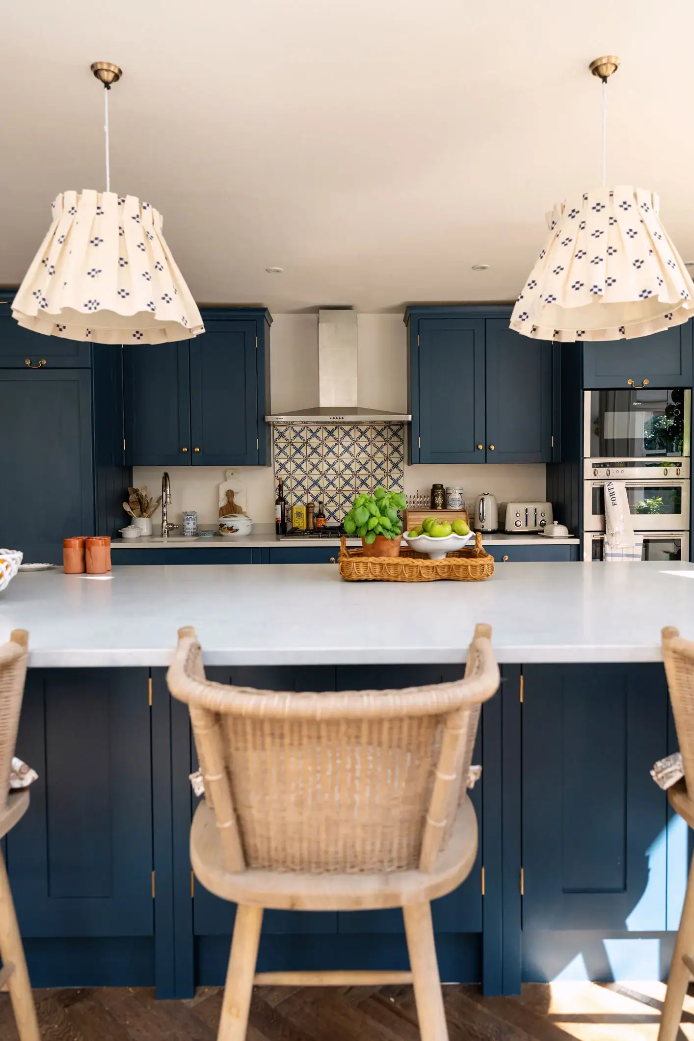 Popular Blue Kitchen Cabinet Colors