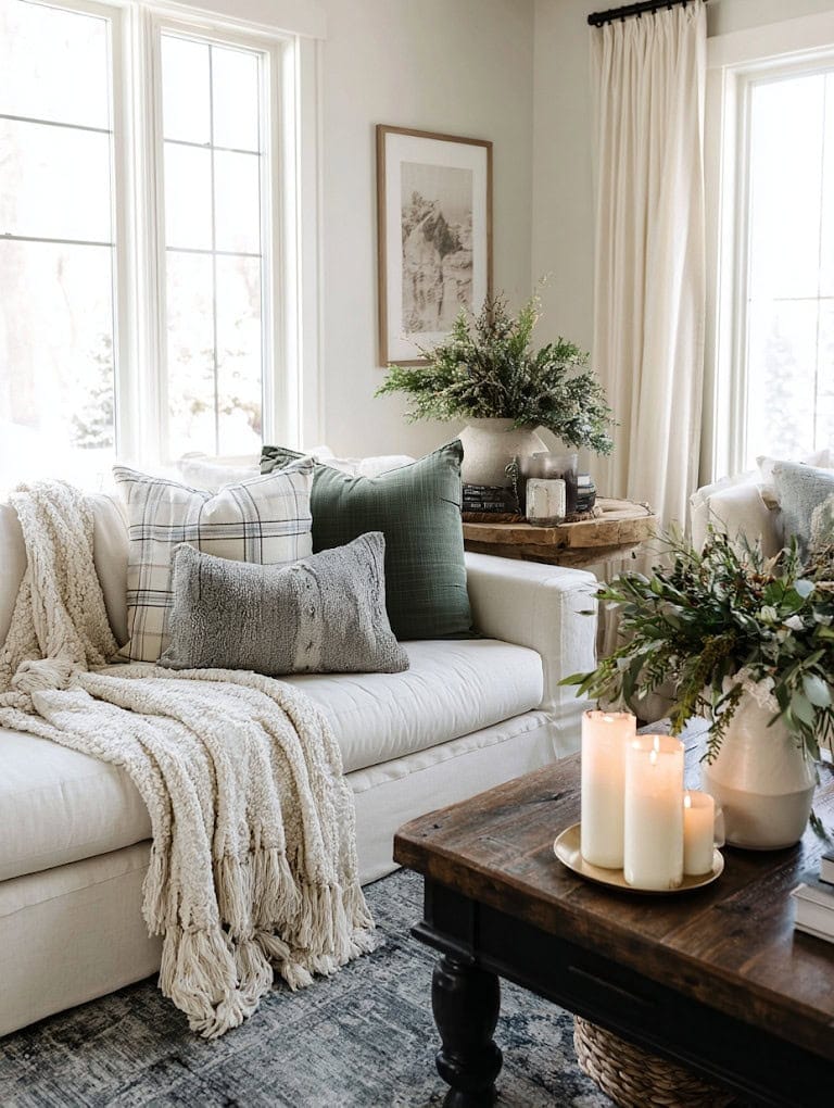 How To Transition Your Decor From Christmas To Winter