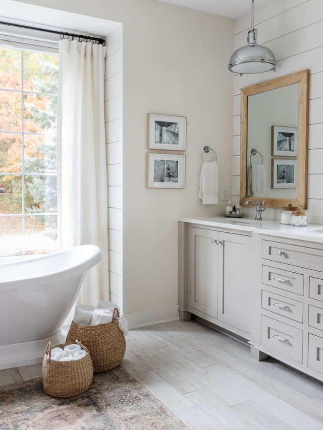 Beige Tile Bathroom Decor Ideas-Webstories- Cover