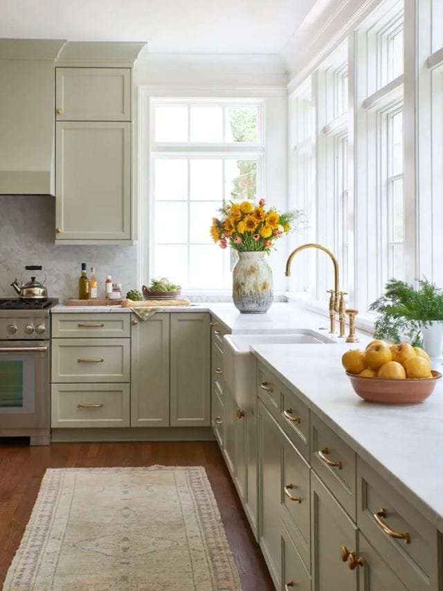 Earthy Kitchen Cabinet Colos-Webstories- Cover