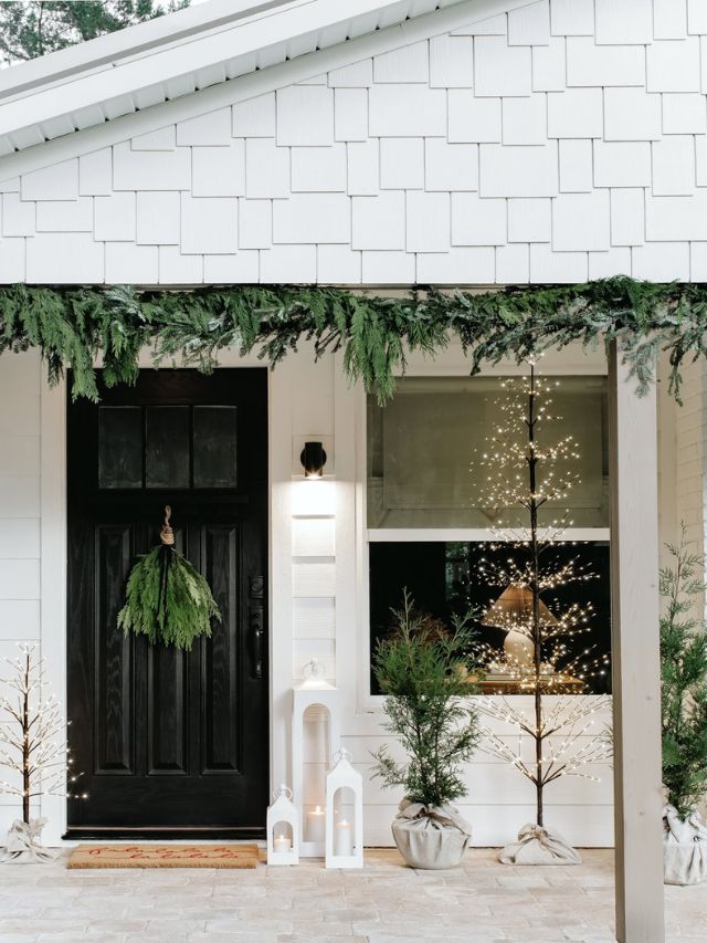 Front Porch Winter Decorations-Webstories- Cover
