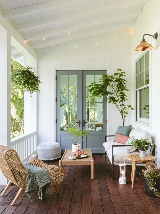 How To Decorate A Covered Porch-Webstories- Cover