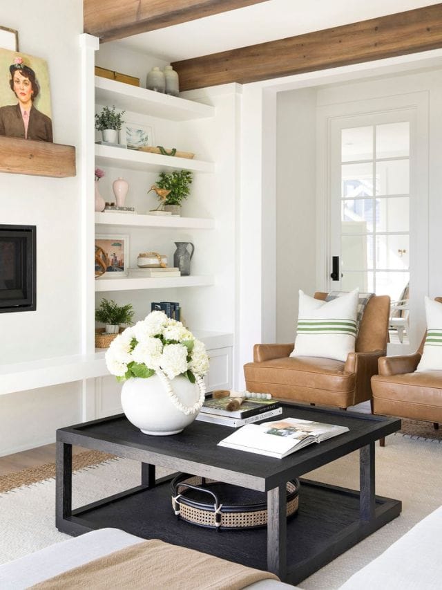 Modern Farmhouse Interiors-Webstories- Cover